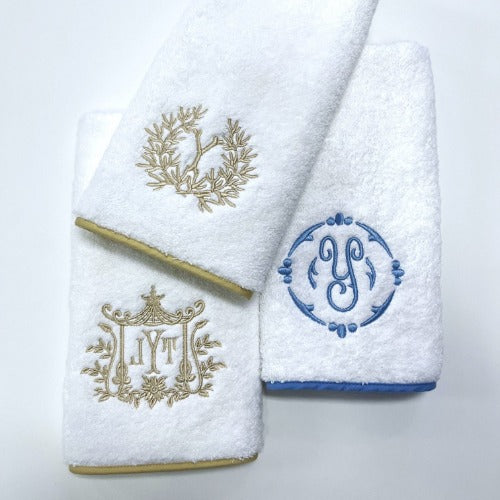 Matouk Cairo Bath Towels - Bella Lino Linens