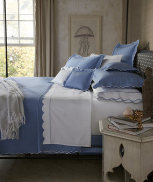 Matouk Diamond Pique Coverlets and Shams