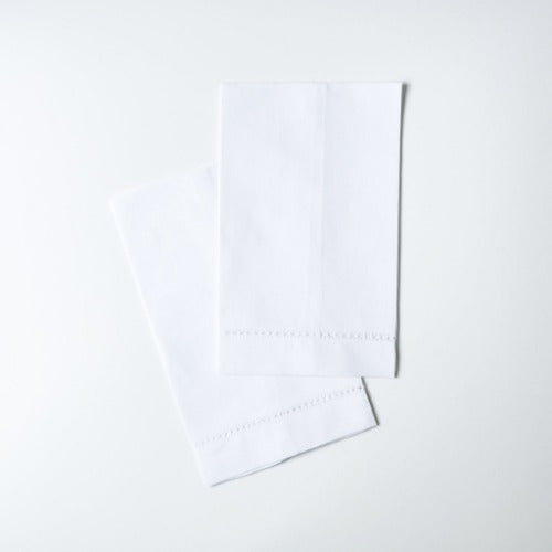 Filo Linen Guest Towel - Bella Lino Linens