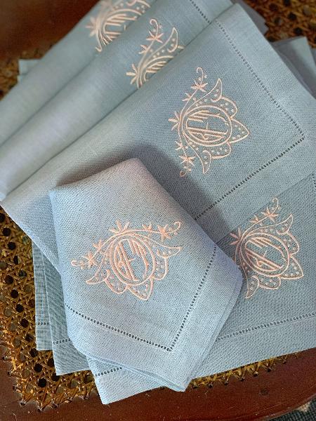 Special High Quality Linen Towels, Light Gray Personalized Towels, 40x70  Bathroom Towels, Bridal Gift Towels, Wedding Towels Fvrt-kktn 